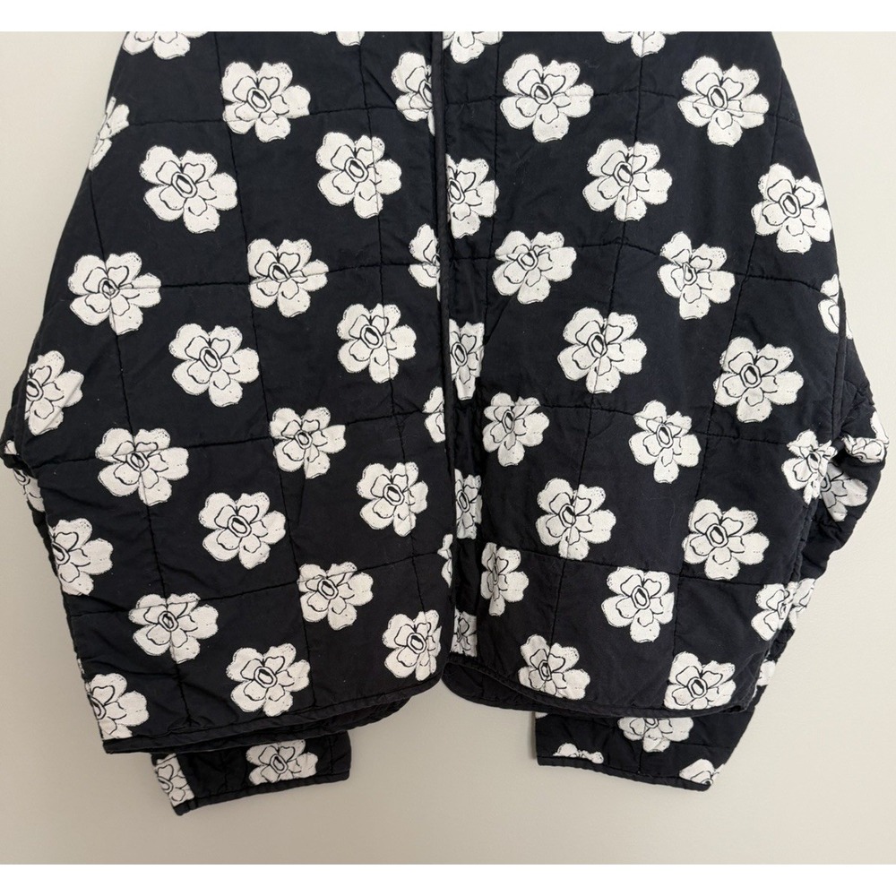 Free People Chloe Floral Quilted Jacket Night Blooms Women's Size Small - Picture 6 of 13